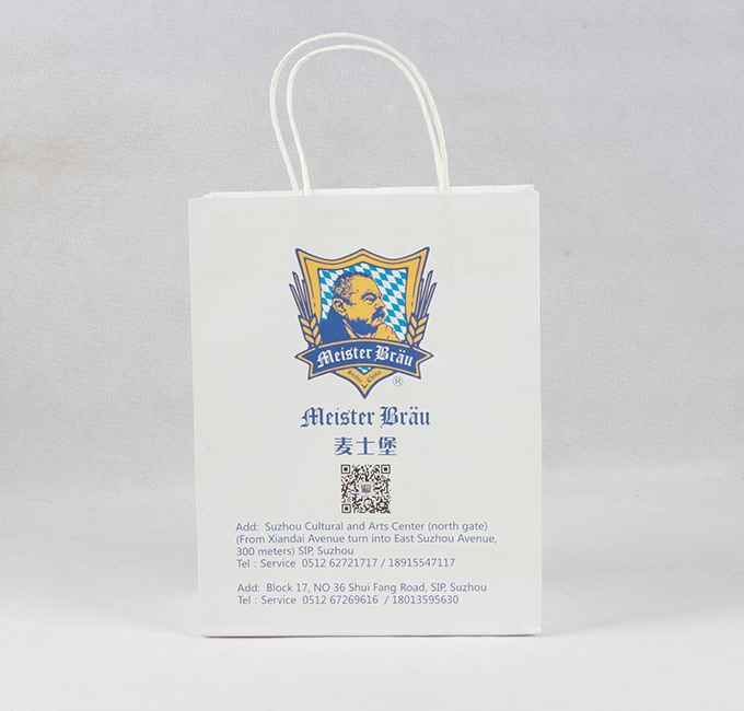 定做紙袋，要想高大上，該如何選擇提手？