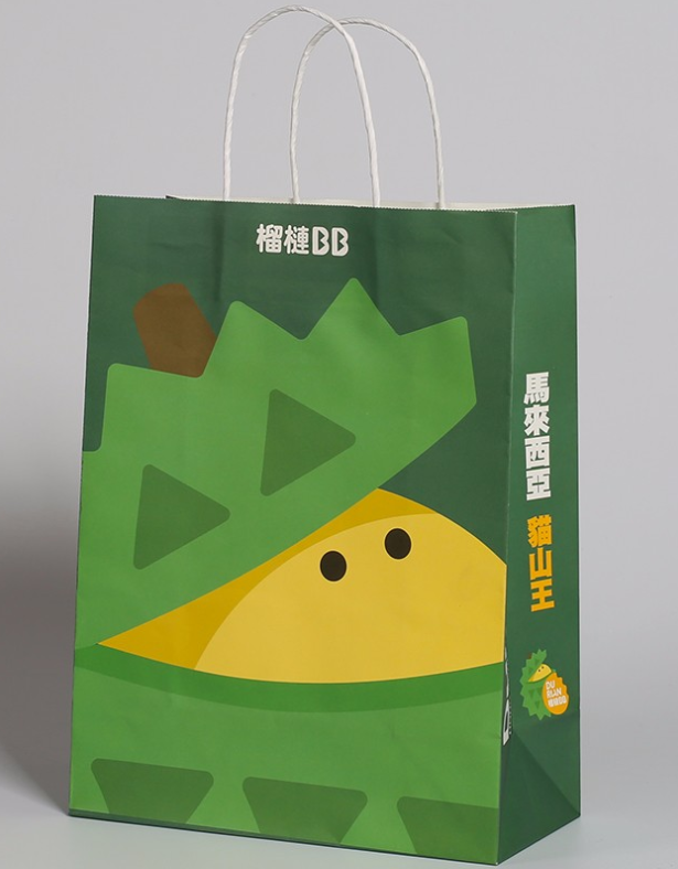 首飾行業定做紙袋和生產，價格貴在哪里？